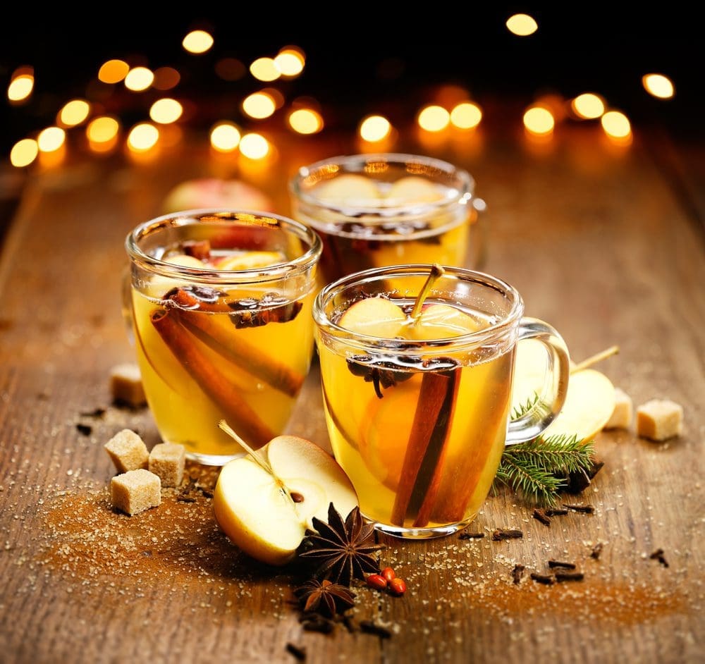 Mulled,Cider,With,Added,Spices,And,Citrus.,A,Delicious,And